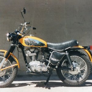 Ducati Scambler 250 - 1972